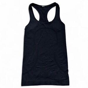 Lululemon Black Swiftly Tech Racerback Tank Top 2.0